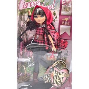 2013 Ever After High-Cerise Hood Doll NEW IN BOX